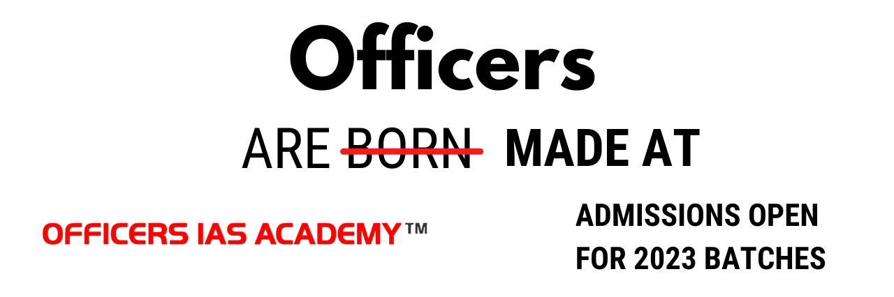 IAS Academy Officers IAS Academy