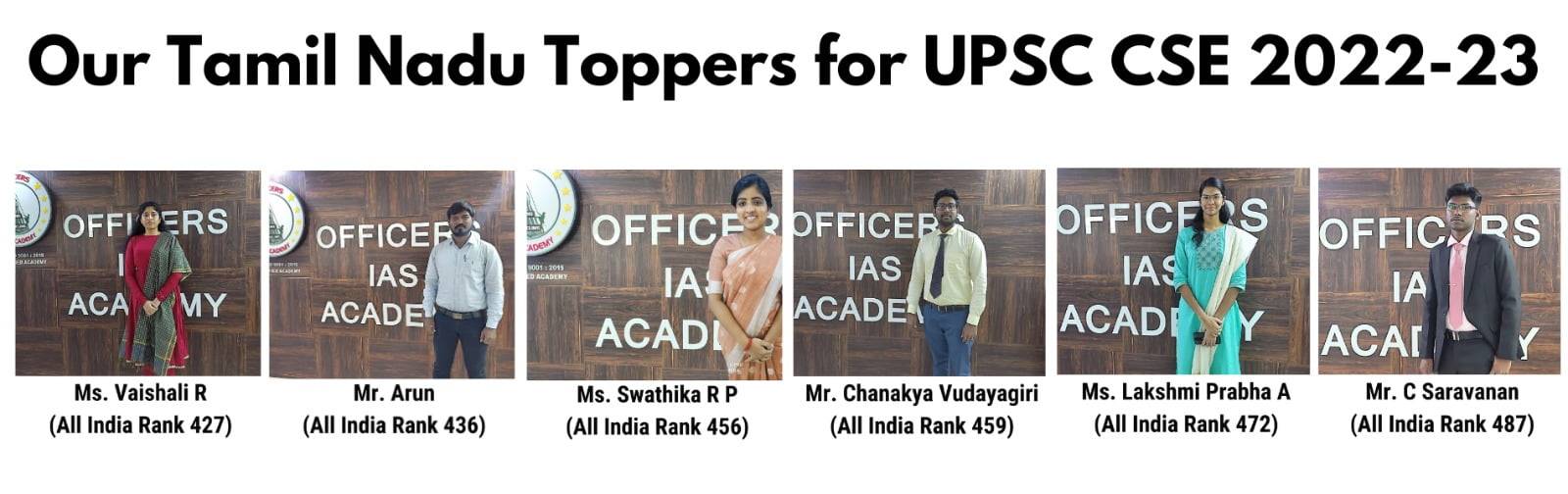Admissions Open Officers IAS Academy
