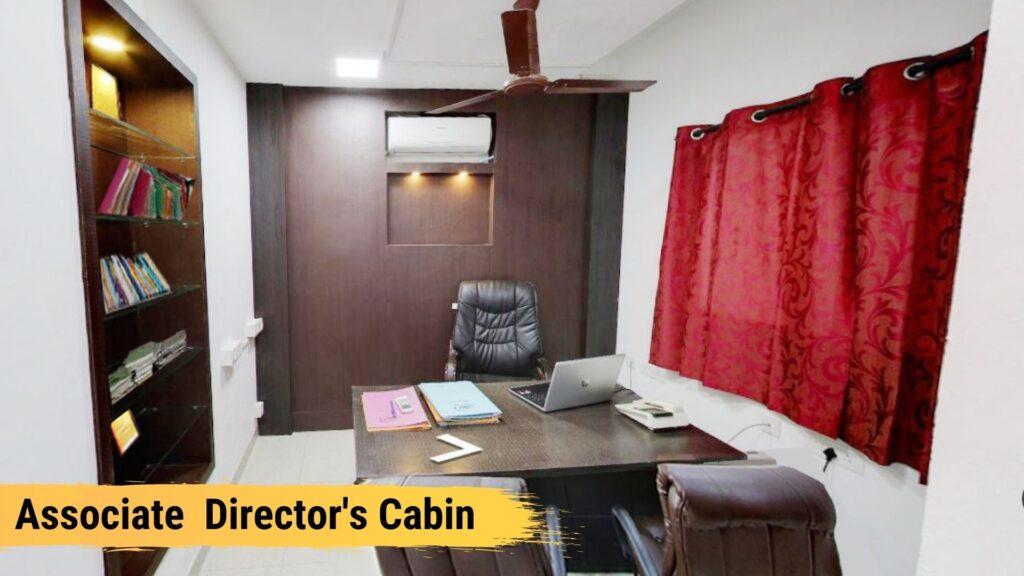 Associate Director's Cabin