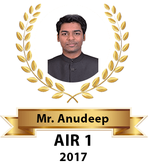 Mr. Anudeep