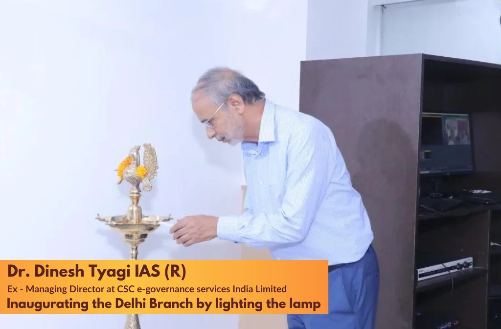 Dinesh Tyagi IAS