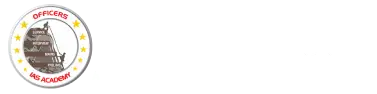 Officers IAS Academy White Logo