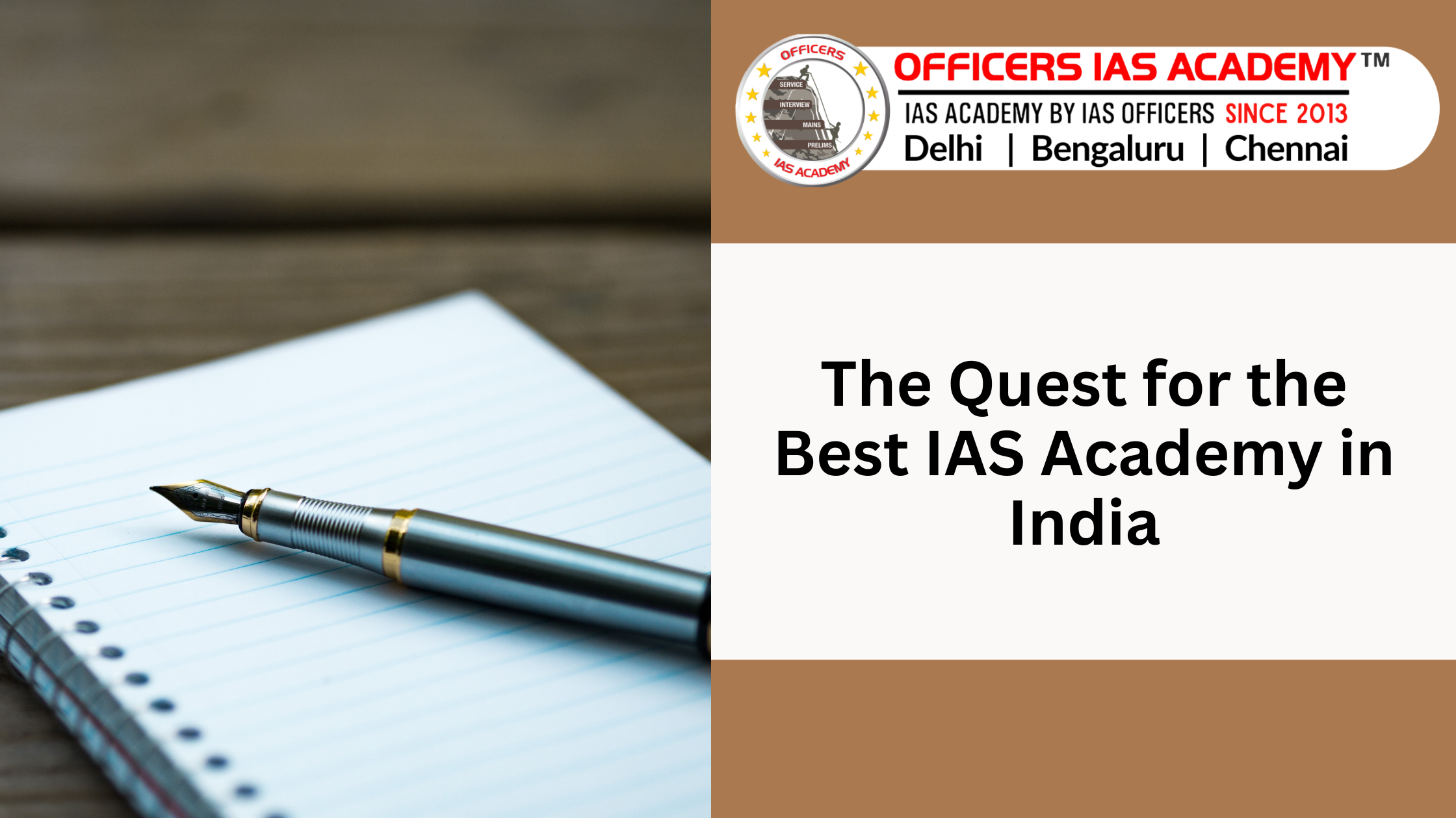 IAS Academy in india