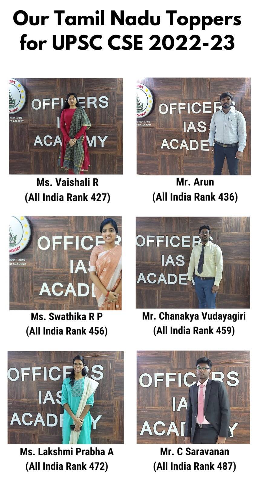 officers Ias academy